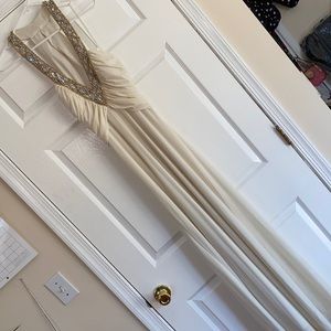 Women’s Size 12 Ivory Gown